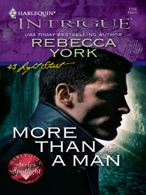 Title details for More Than a Man by Rebecca York - Available